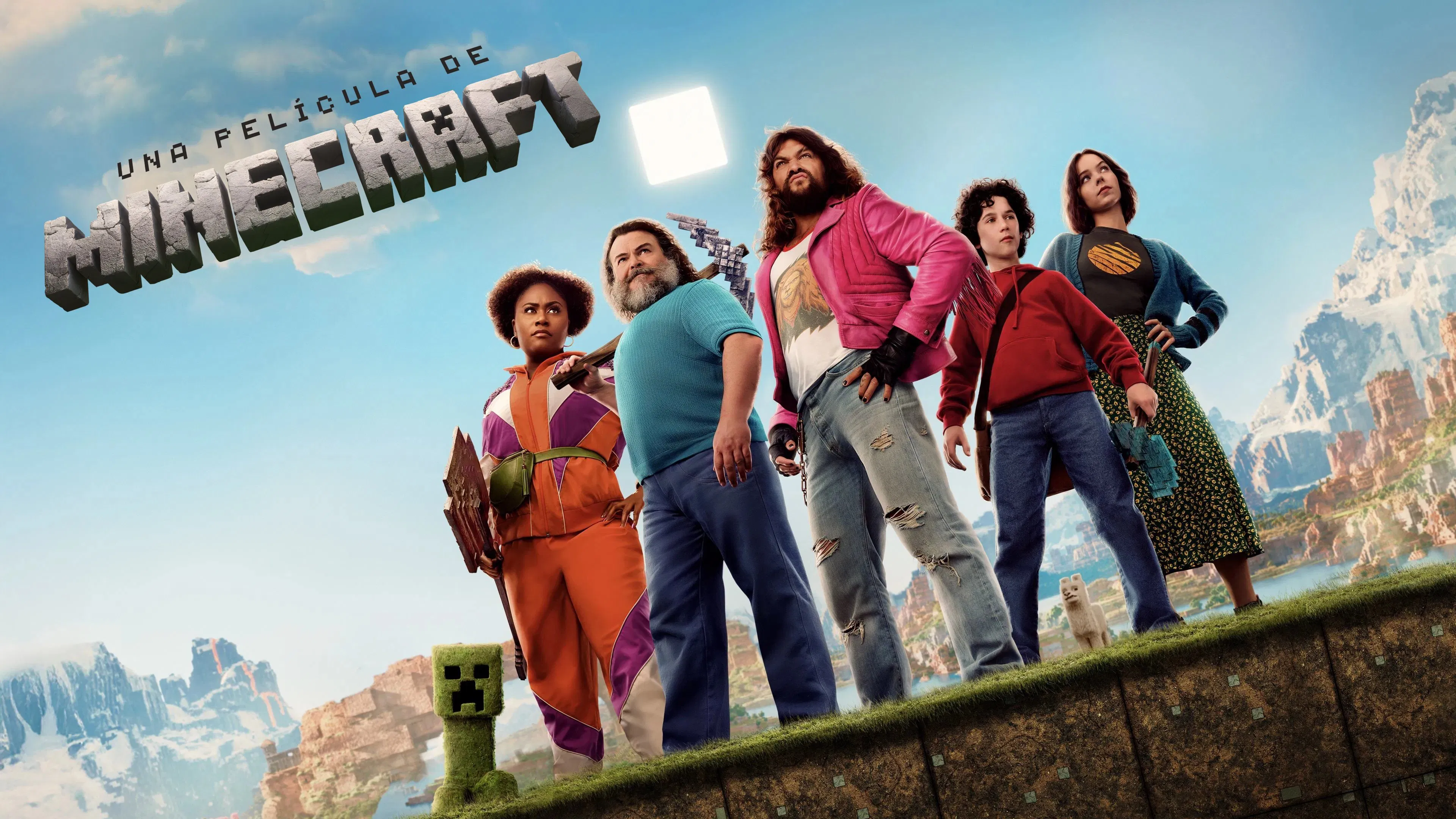 Una película de Minecraft (2025)